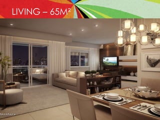 LIVING – 65M² 