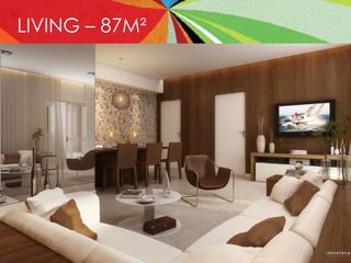 LIVING – 87M² 