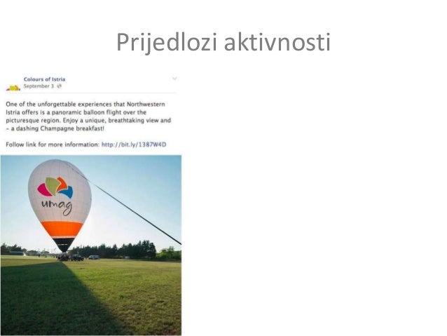 Colours of Istria - Facebook slideshare