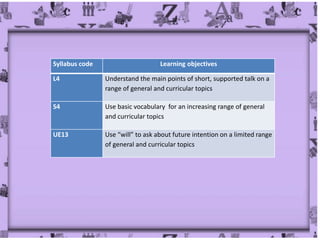Colours & patterns | PPTX