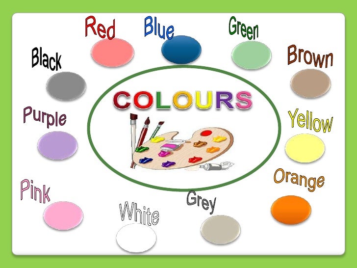 colours powerpoint presentation game