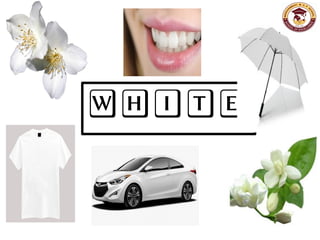 WHITE
 