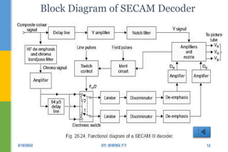 Secam Format Colour television | PPTX