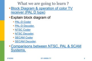 Colour television | PPTX