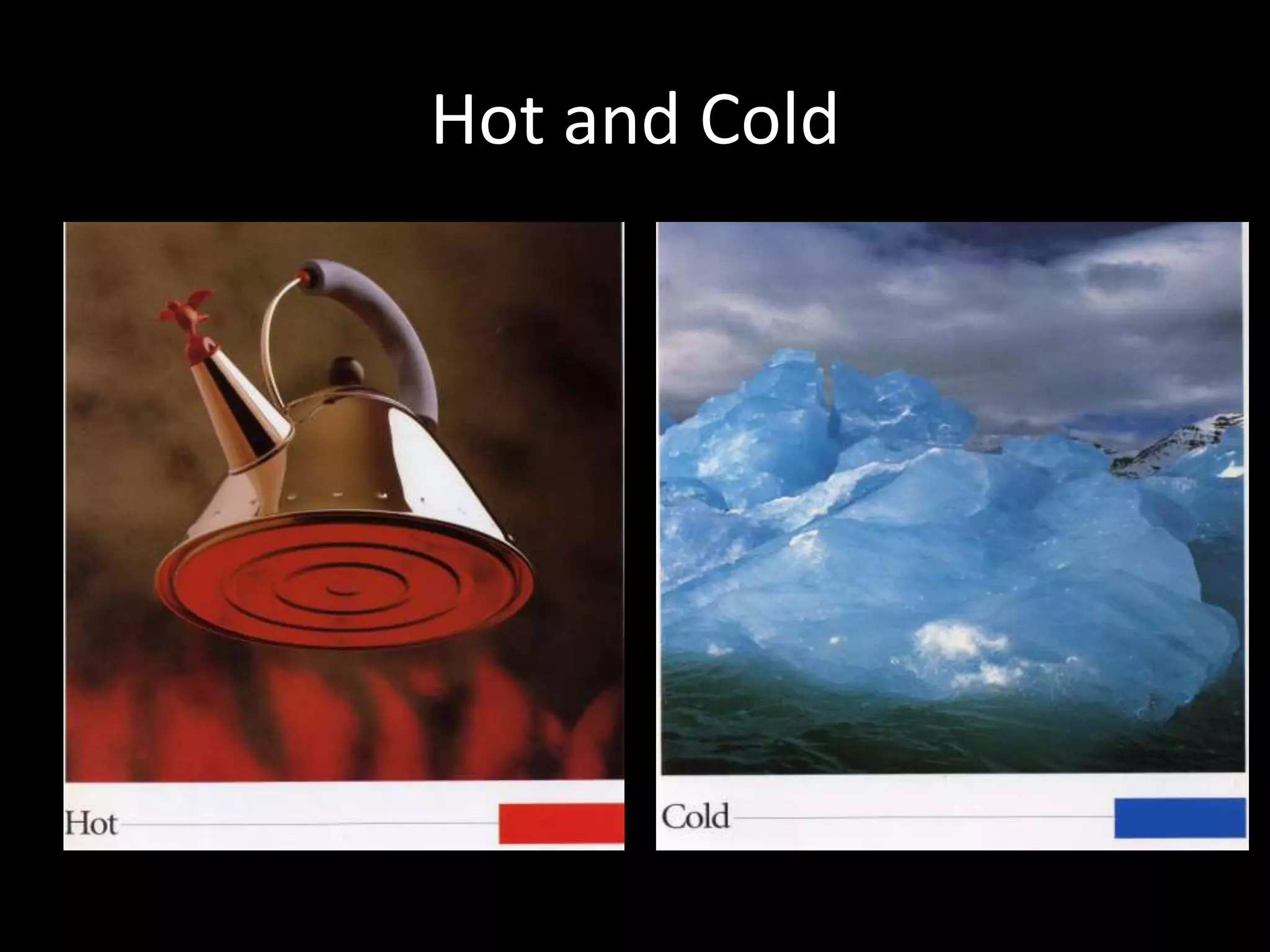 Hot and Cold
 