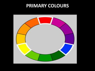 PRIMARY COLOURS
 