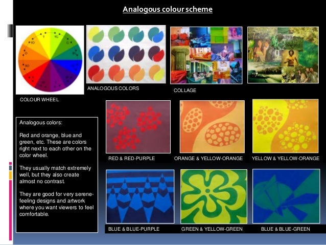 Colour Schemes By Adeeba Afreen