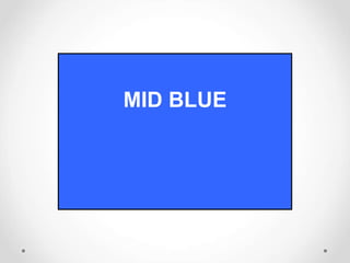 Colour theory presentation | PPT