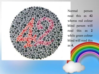 Colour vision | PPTX