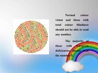 Colour vision | PPTX