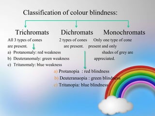 Trichromate Colour vision | PPTX