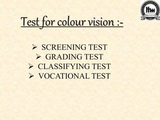 Colour vision &and literature | PPTX