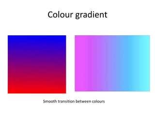 Colour vocabulary | PPTX