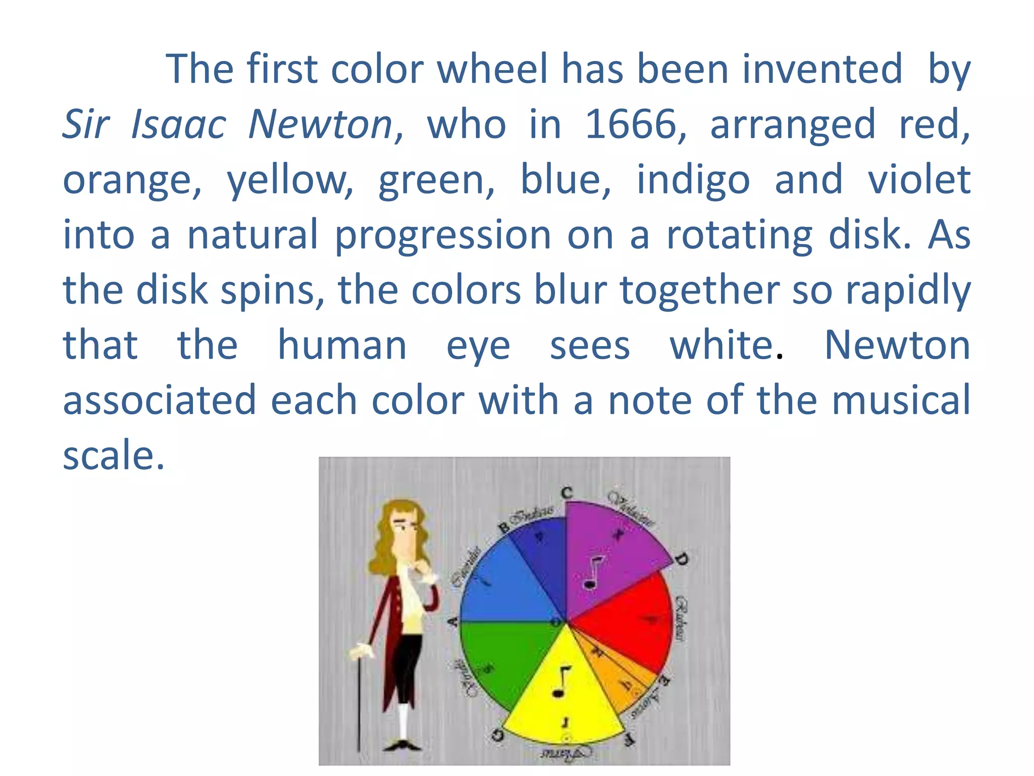 Colour wheel | PPTX