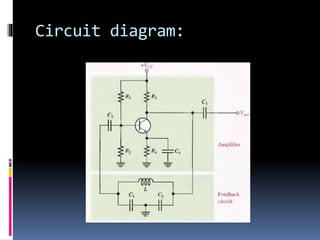 Circuit diagram:
 