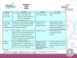 Modified Riley Score Colposcopy | PPT