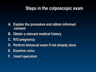 Colposcopy case studies2 | PDF