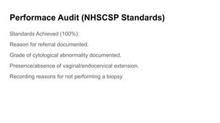 Nhscsp colposcopy as screening for pap smear .pptx