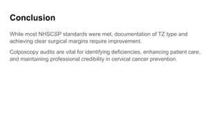 Nhscsp colposcopy as screening for pap smear .pptx