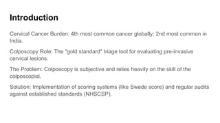 Nhscsp colposcopy as screening for pap smear .pptx