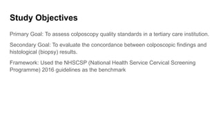 Nhscsp colposcopy as screening for pap smear .pptx