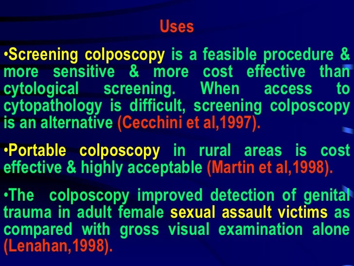 colposcopy