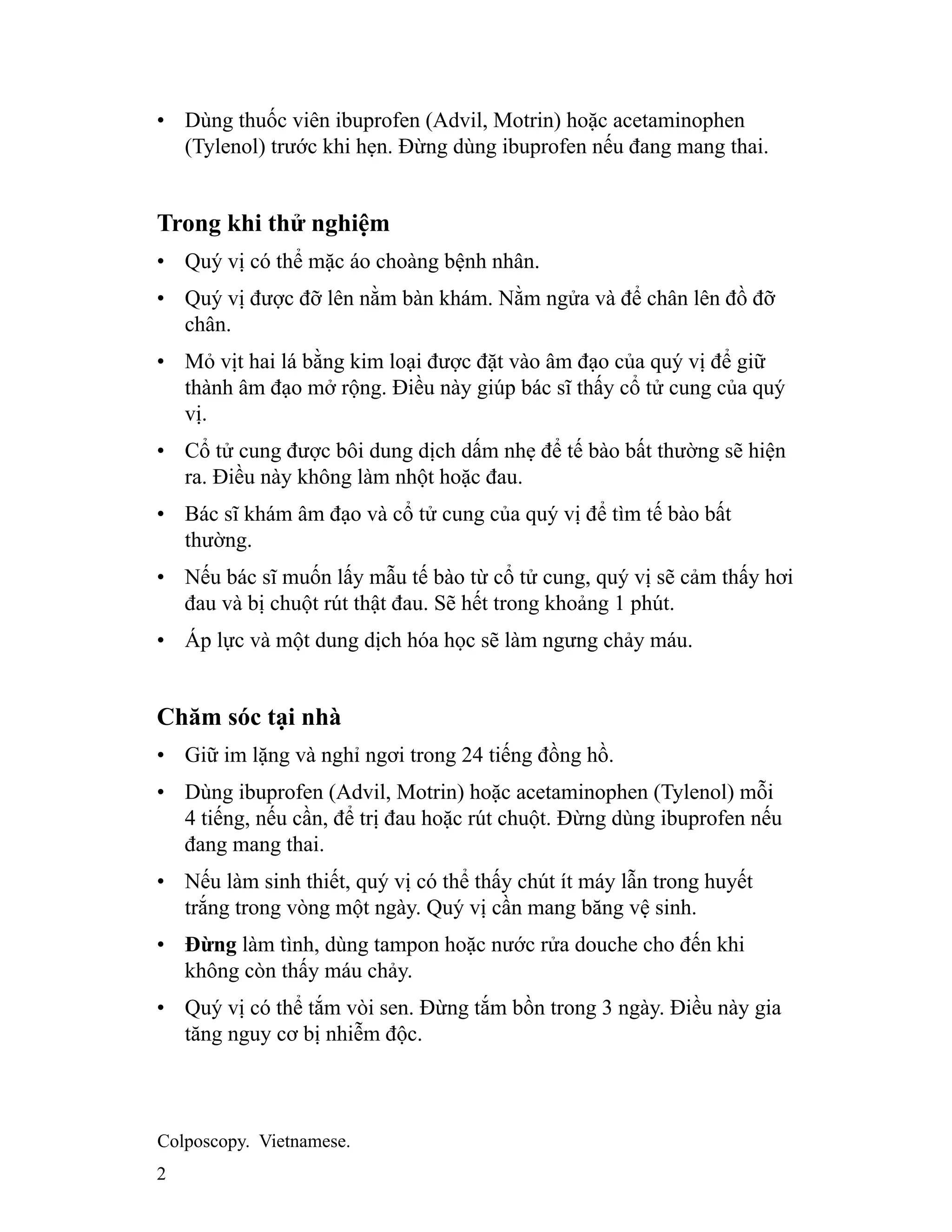 Worried About Discharge After Colposcopy? Read This - o6494xi
