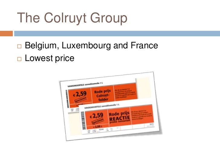The Colruyt Group