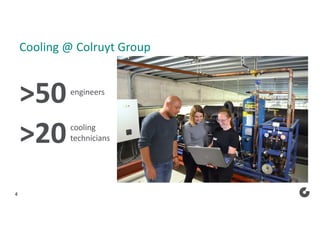 Colruyt: Intelligent Leak Detection for HFC Cooling Installations | PPT
