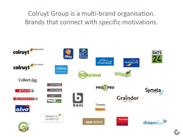 Presentation Colruyt Group Stima Students 2014