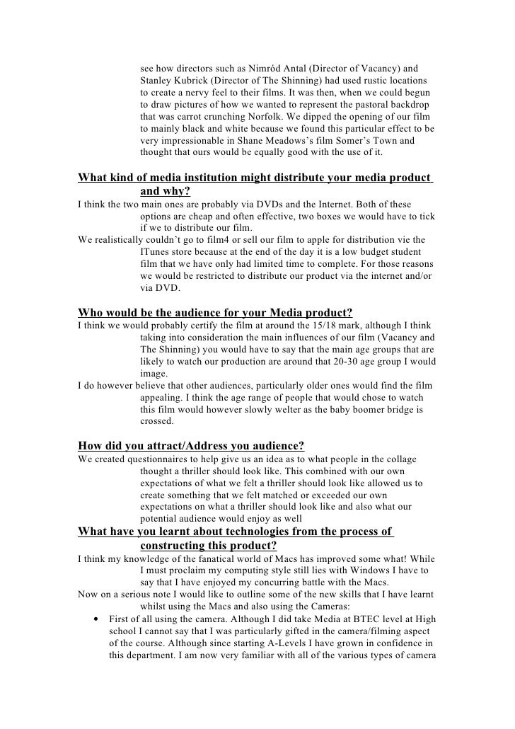 What is an evaluation essay image