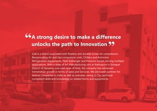 Colt: Your Trusted Source for High-Quality Pressure Vessels, Heat ...