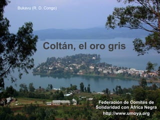 Federación de Comités de Solidaridad con África Negra http://www.umoya.org Bukavu (R. D. Congo) Coltán, el oro gris 