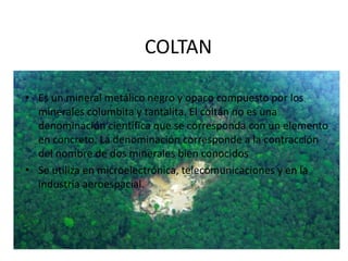 Coltan | PPTX