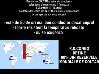 Coltanul - Congo (Zair)