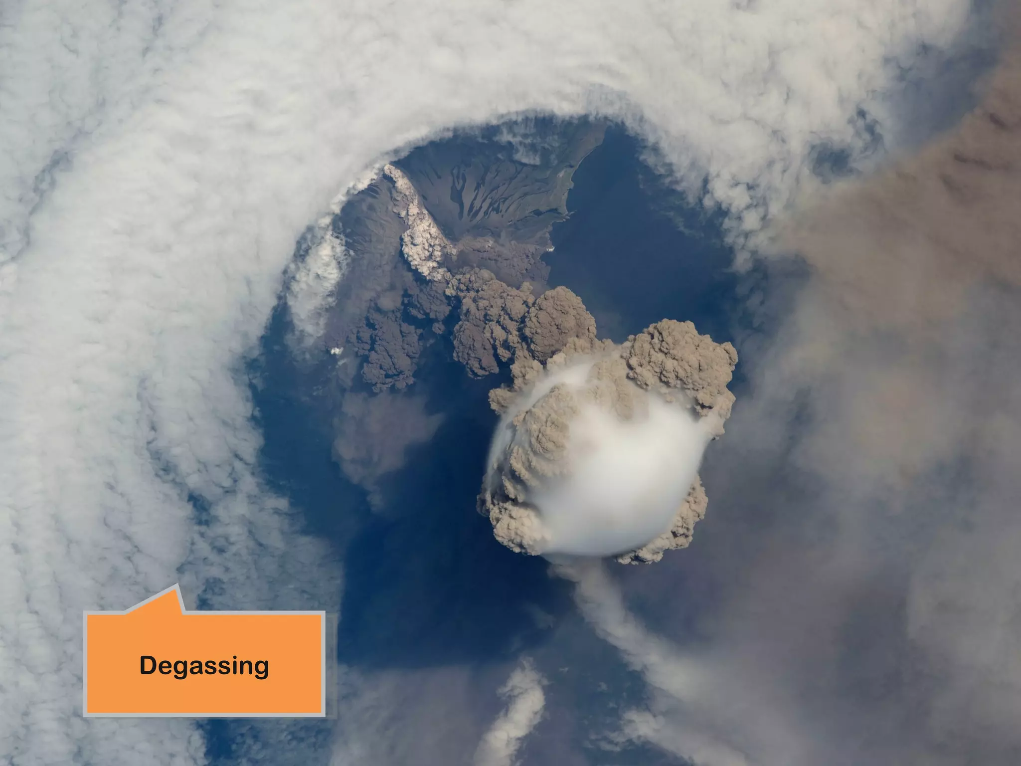 Degassing
 