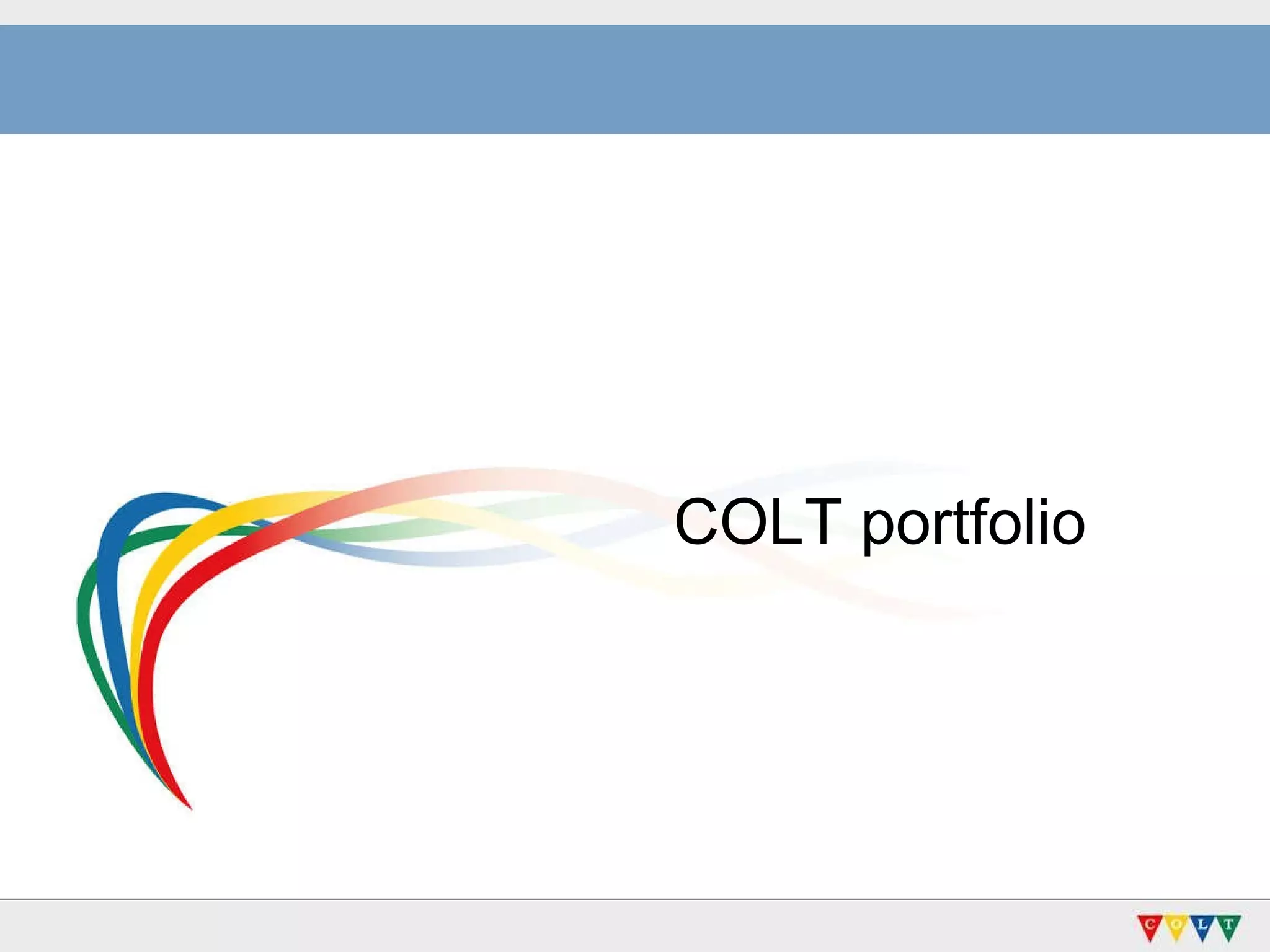 COLT portfolio 