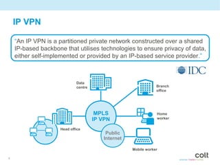 Colt wholesale vpn customer presentation | PPT