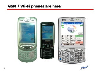 GSM / Wi-Fi phones are here 