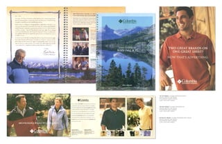 top left project: columbia sportswear catalog
creative director: sam strauss
photographer: andrew parsons
client: alpha shirt company




top right project: columbia sportswear pop
creative director: sam strauss
photographer: marc alderman
client: alpha shirt company




bottom left project: columbia sportswear direct mailer
creative director: sam strauss
photographer: marc alderman
client: alpha shirt company
 