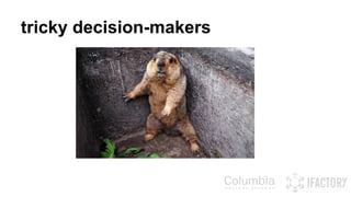 tricky decision-makers 
 