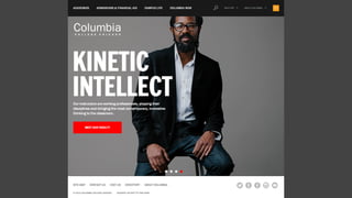 reimagining the higher education website - columbia college chicago and ifactory