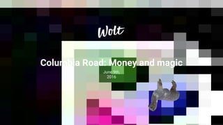 Columbia Road: Money and magic
June 9th,
2016
 