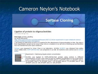 Cameron Neylon’s Notebook 