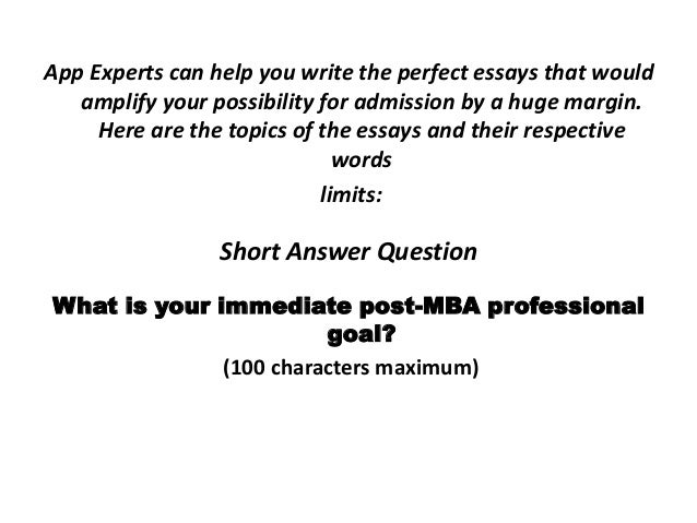 Columbia business school essay