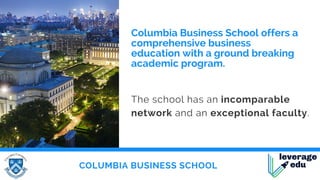 Columbia Business School | PDF