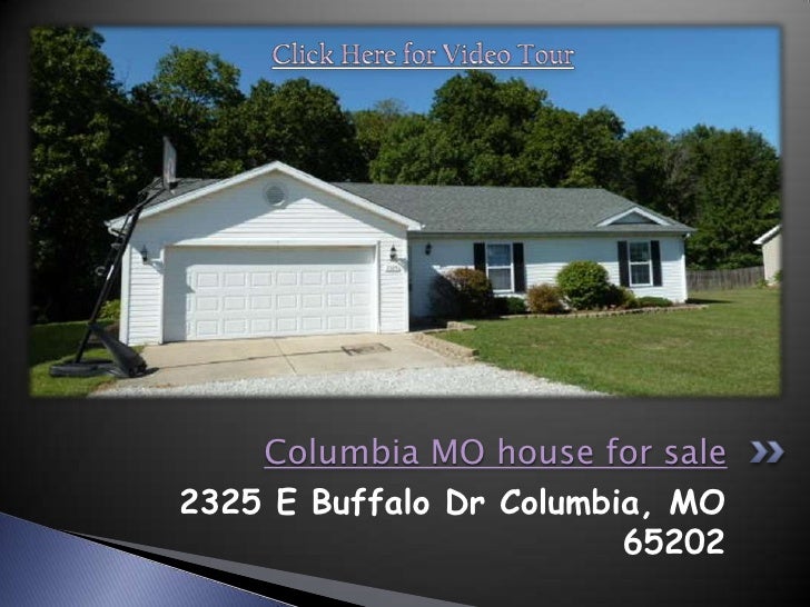 Columbia Mo House For Sale