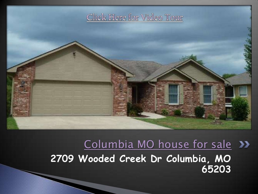 Columbia MO House for Sale