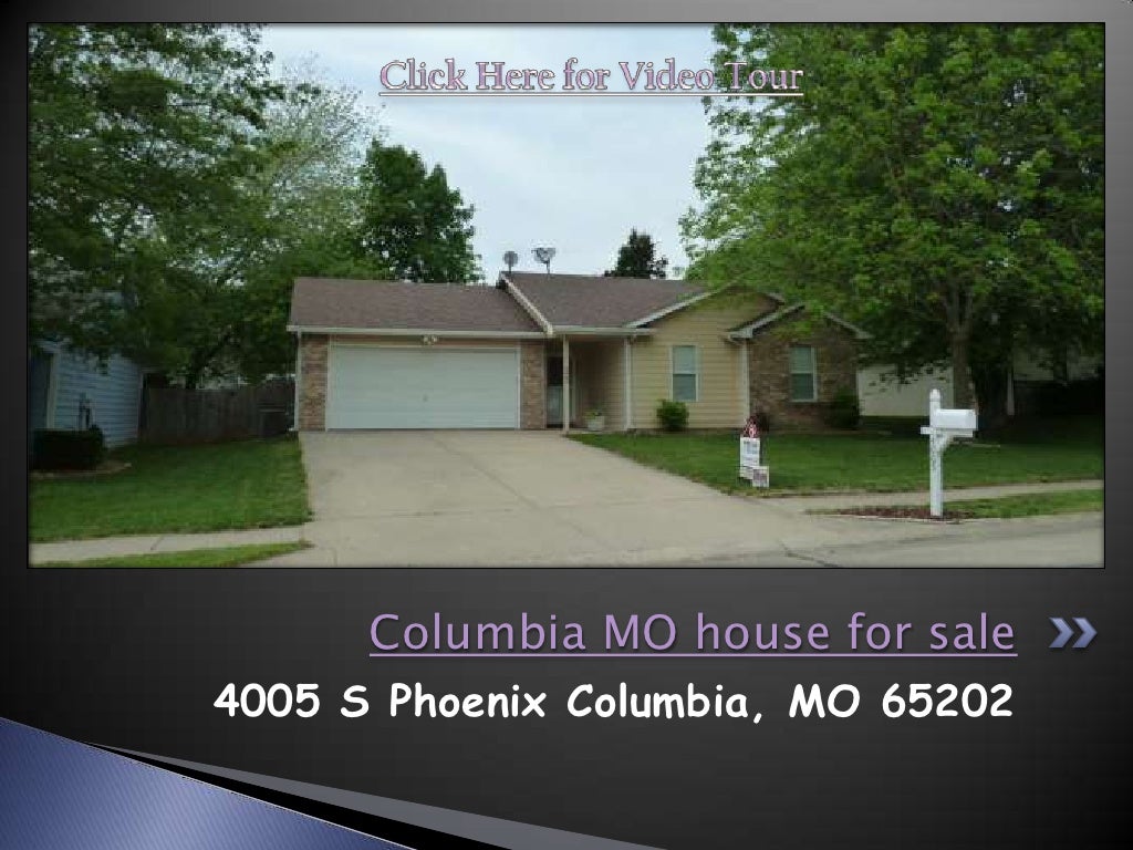 Columbia MO House for Sale