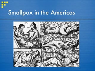 Smallpox in the Americas 